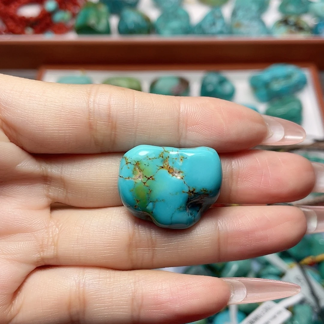 绿松石未镶嵌手链