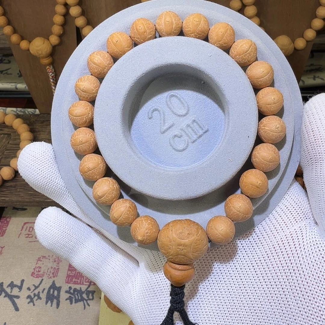 手串凤眼菩提金豆系列小11mm