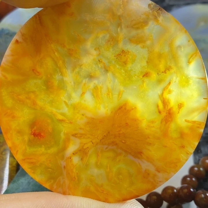 玛瑙/玉髓颈饰未镶嵌用****3