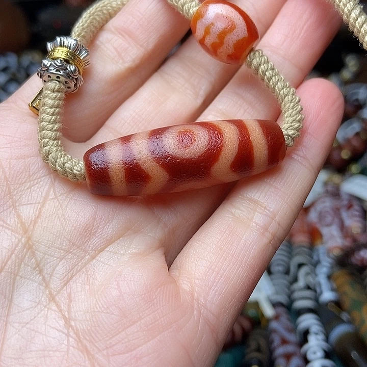 玛瑙/玉髓未镶嵌手链