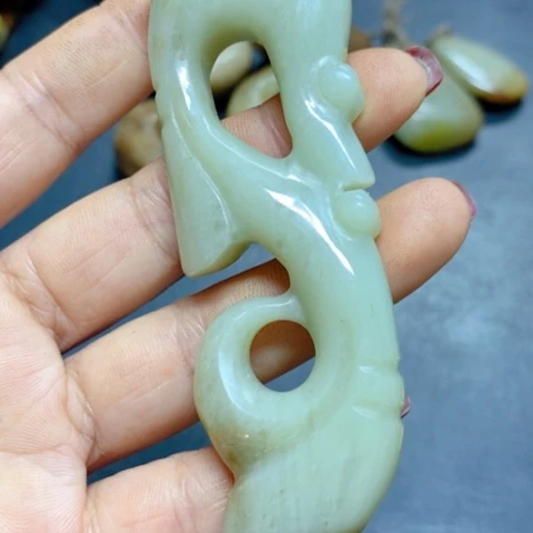 紫金钵盂菩提吊坠