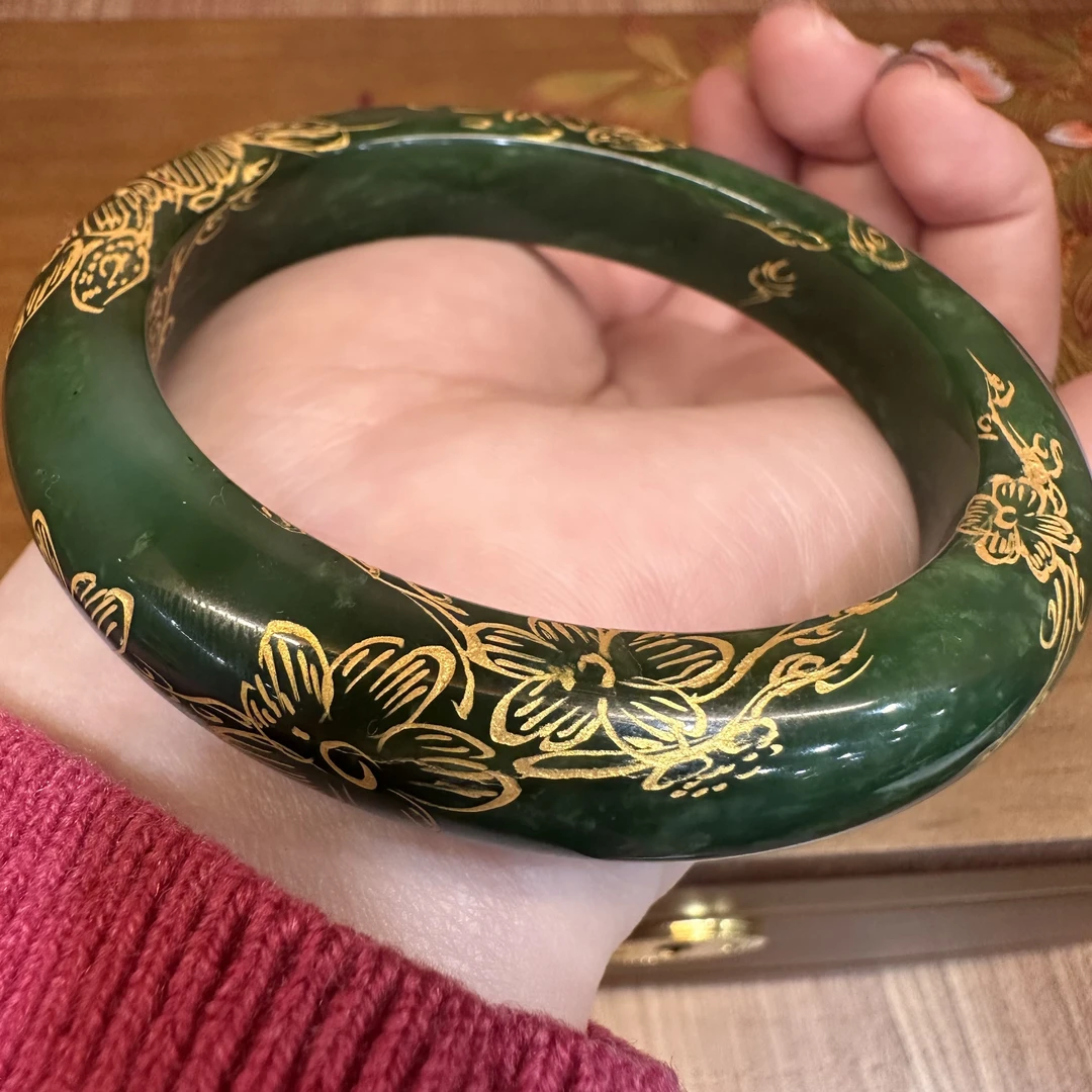 【开花结果】封矿七号老坑高等国风手镯