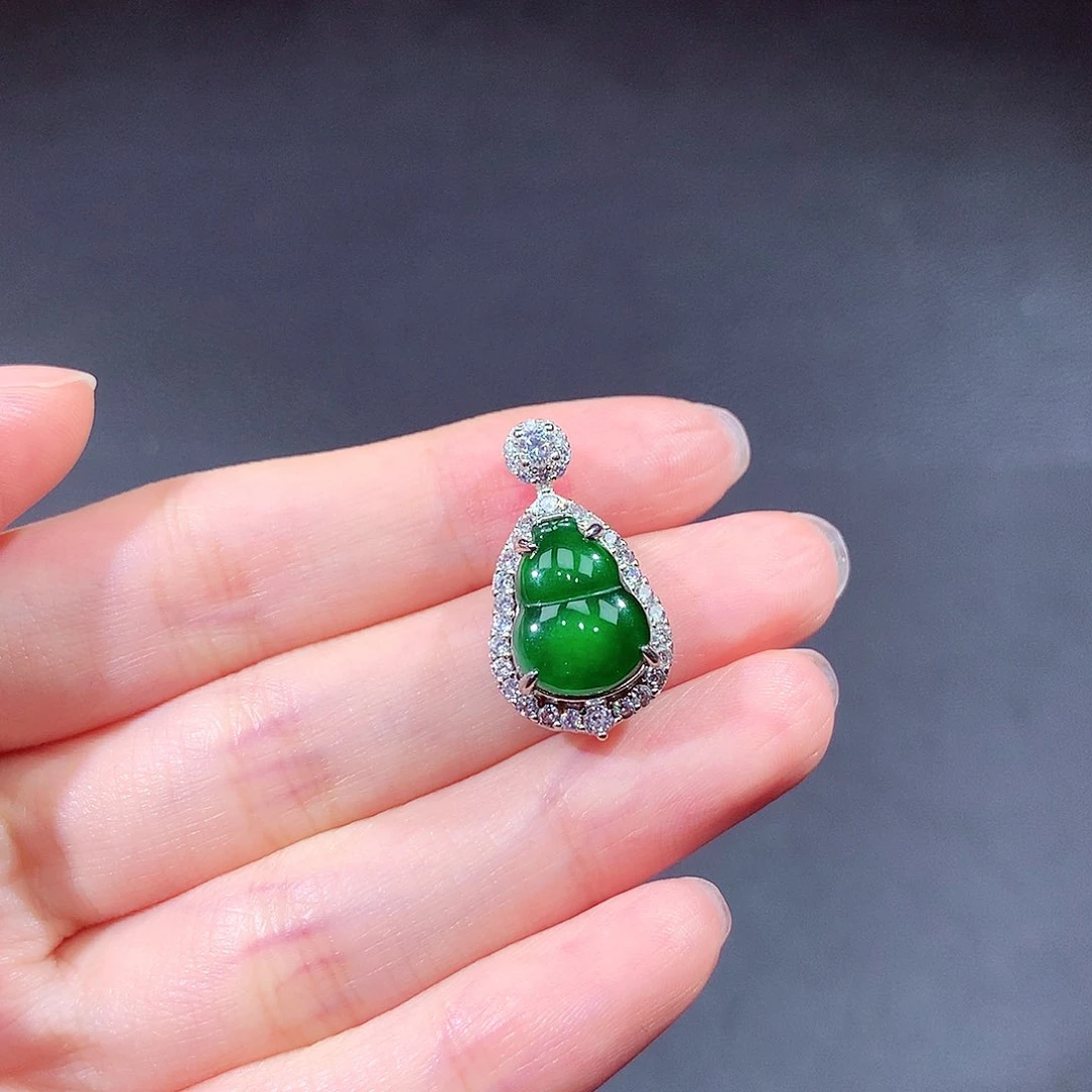 翡翠戒指未镶嵌翡翠