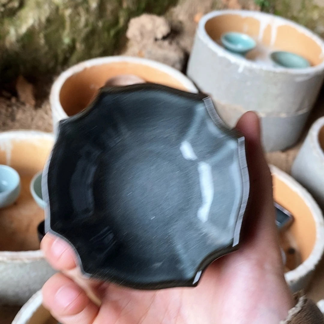 柴烧主人杯主人杯