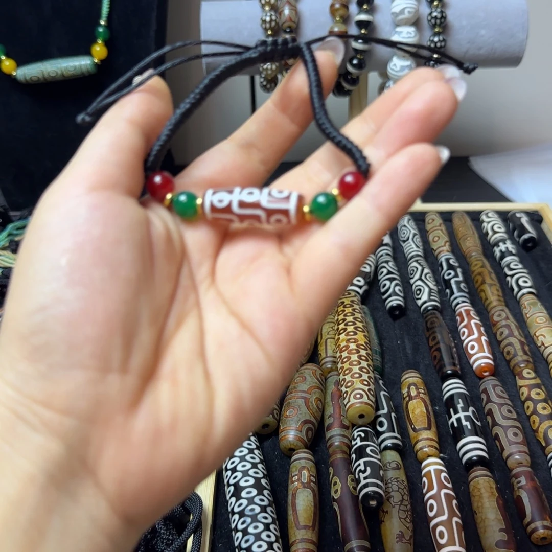 玛瑙/玉髓合金手链