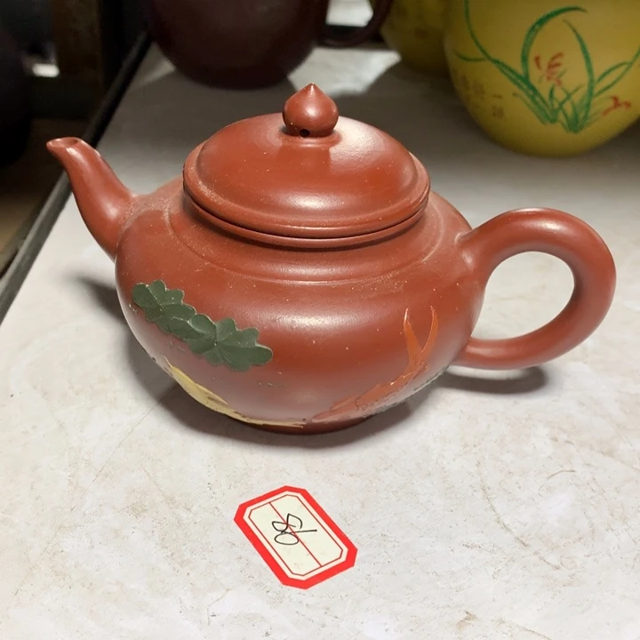 茶壶紫砂原矿手工33