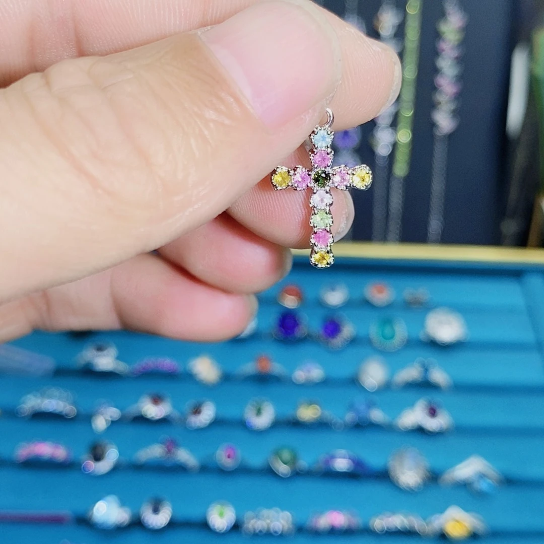 紫晶珠宝半成品未镶嵌