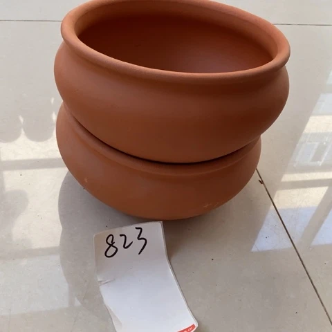 红陶粗陶花盆823