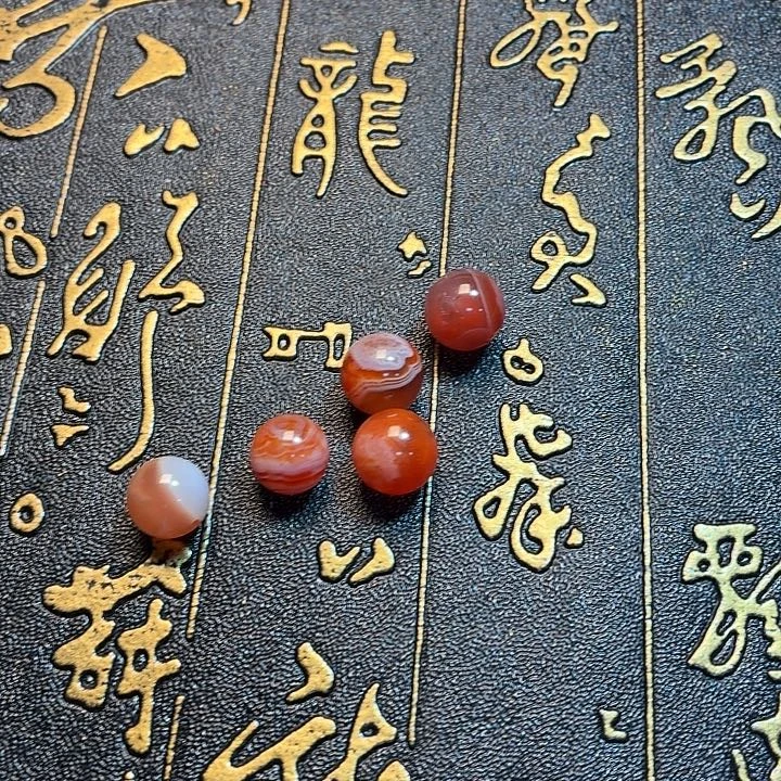 南红玛瑙未镶嵌配饰