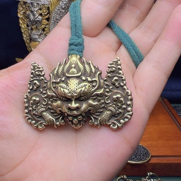 耿***三泥塑藏式风格小元素