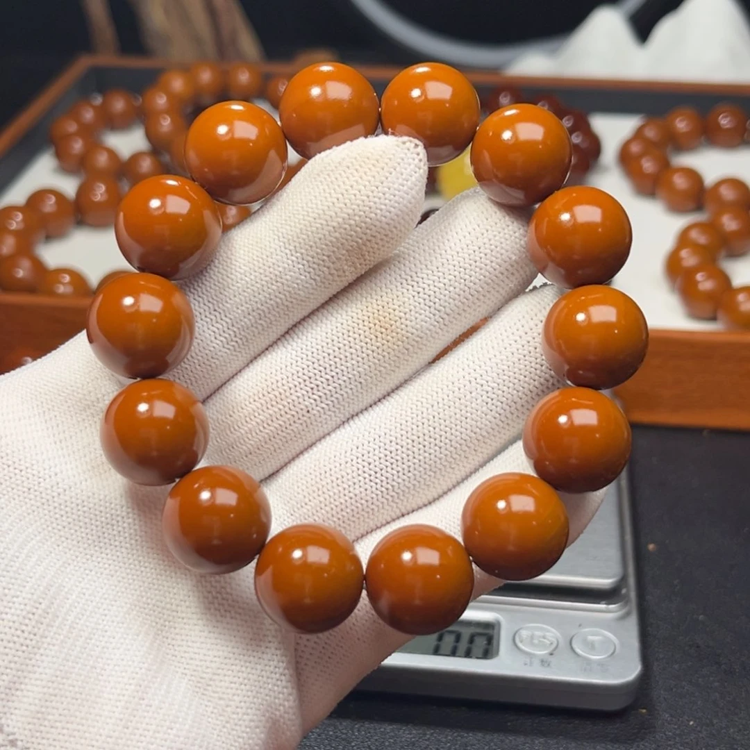 橄榄核手串黎*前1.67+树王全品铁核 小孔 微瑕