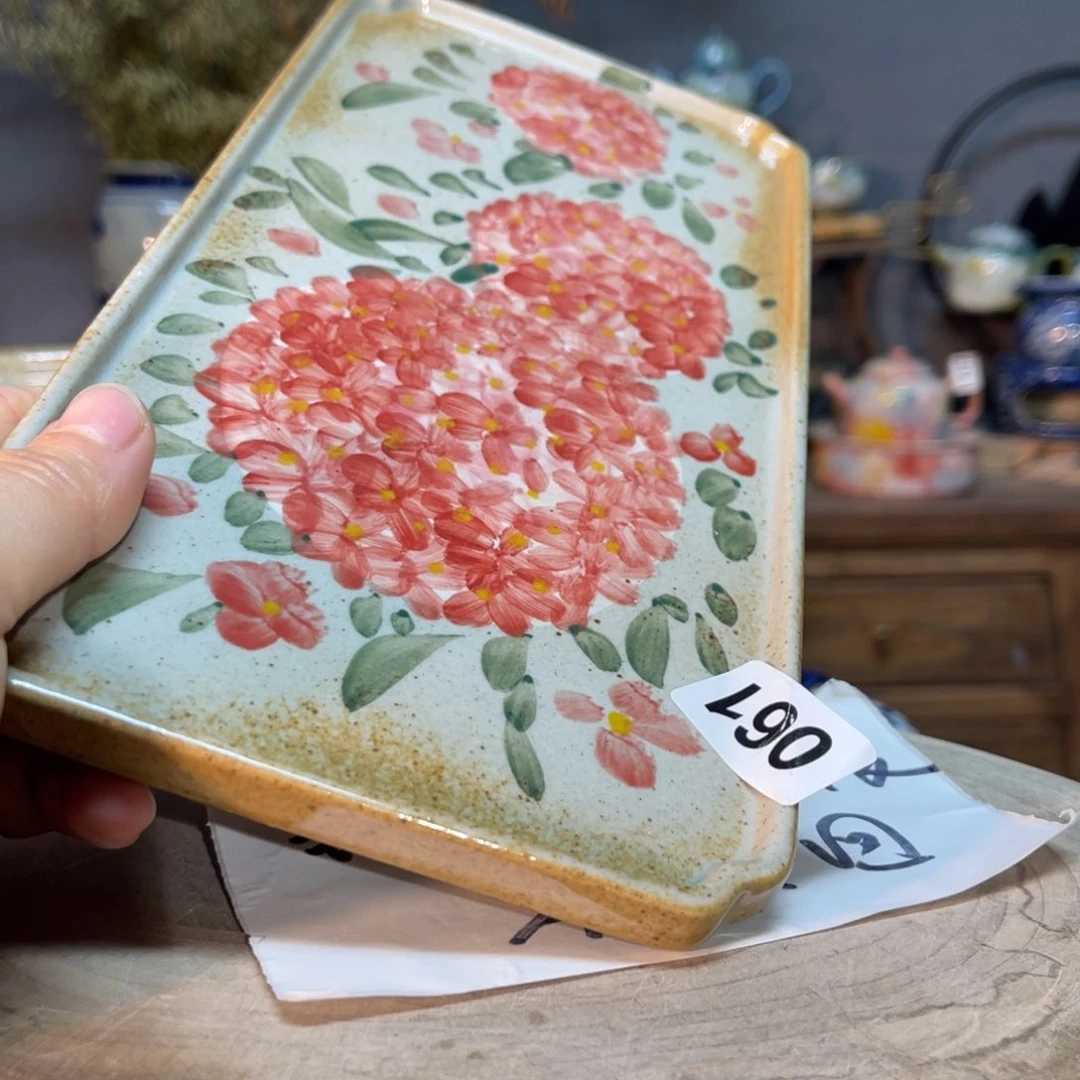 杯素浅陶瓷手工手绘