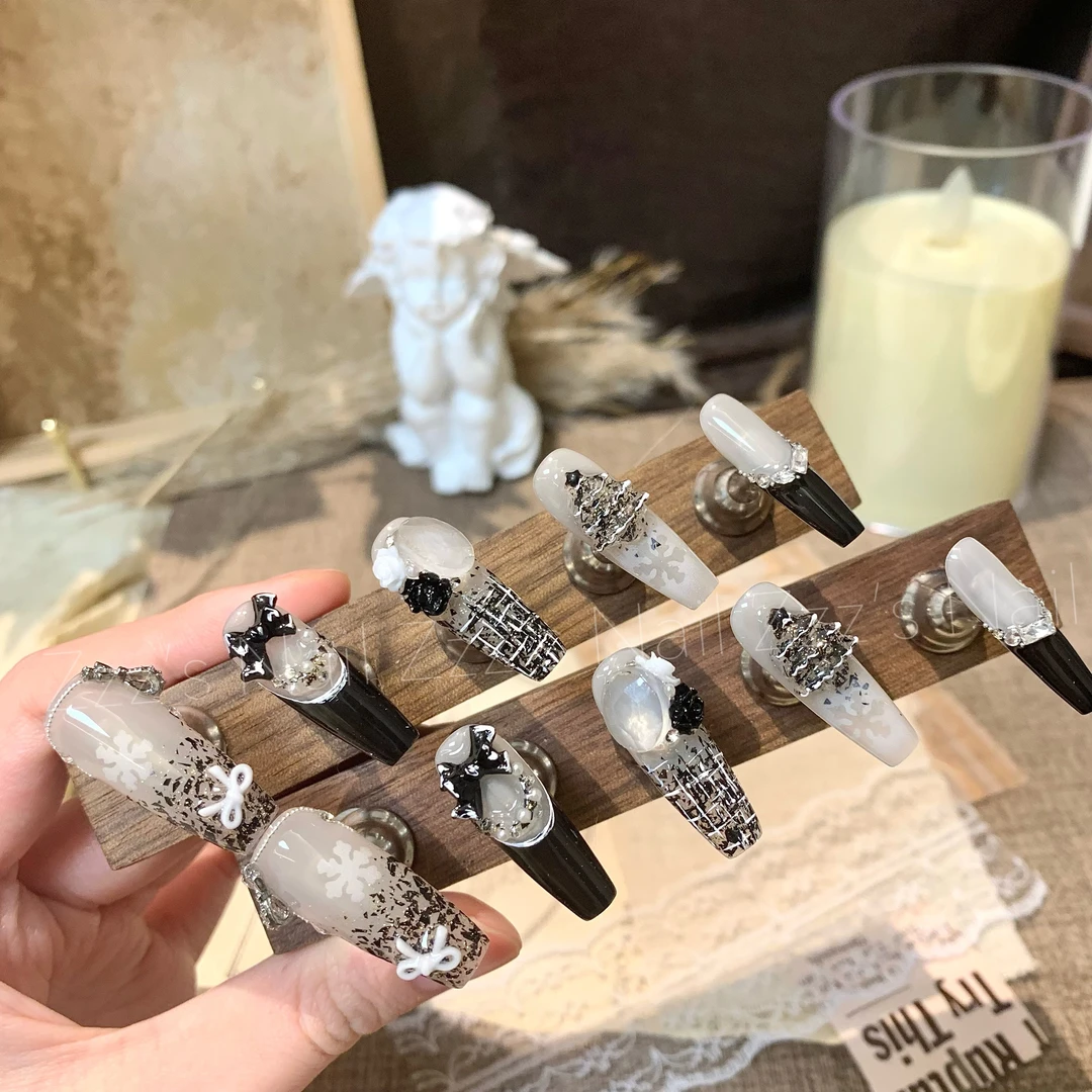 【小香】小香风 百搭精致 网红爆款 纯手工穿戴甲