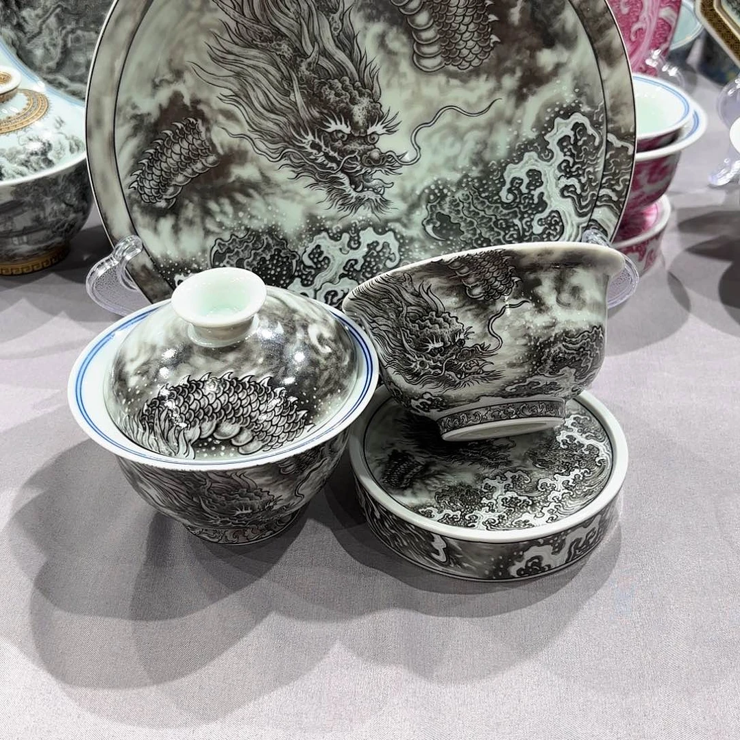 瓷片景德镇瓷器博物研究
