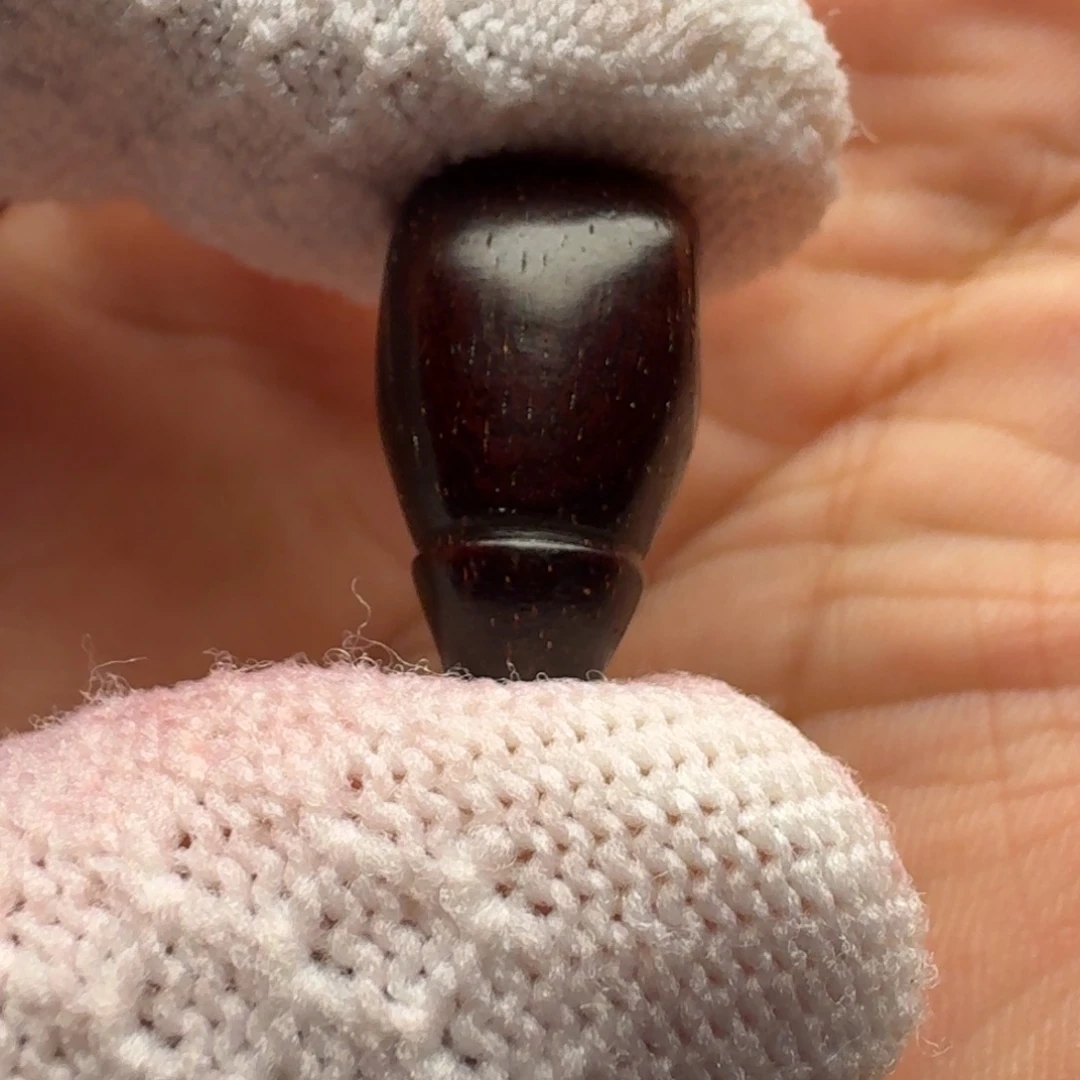 檀香紫檀（小叶紫檀）手串/手链三通