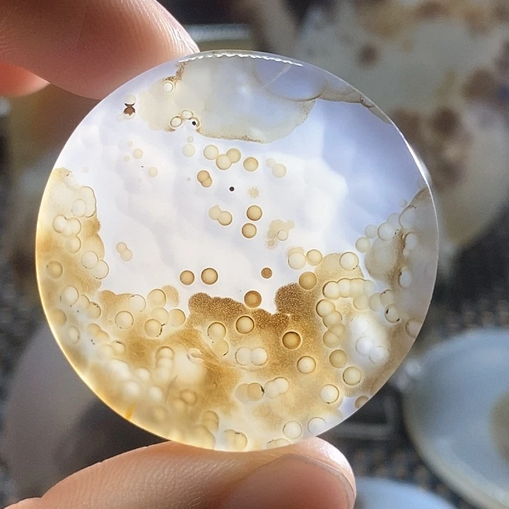 玛瑙/玉髓颈饰未镶嵌玉**石