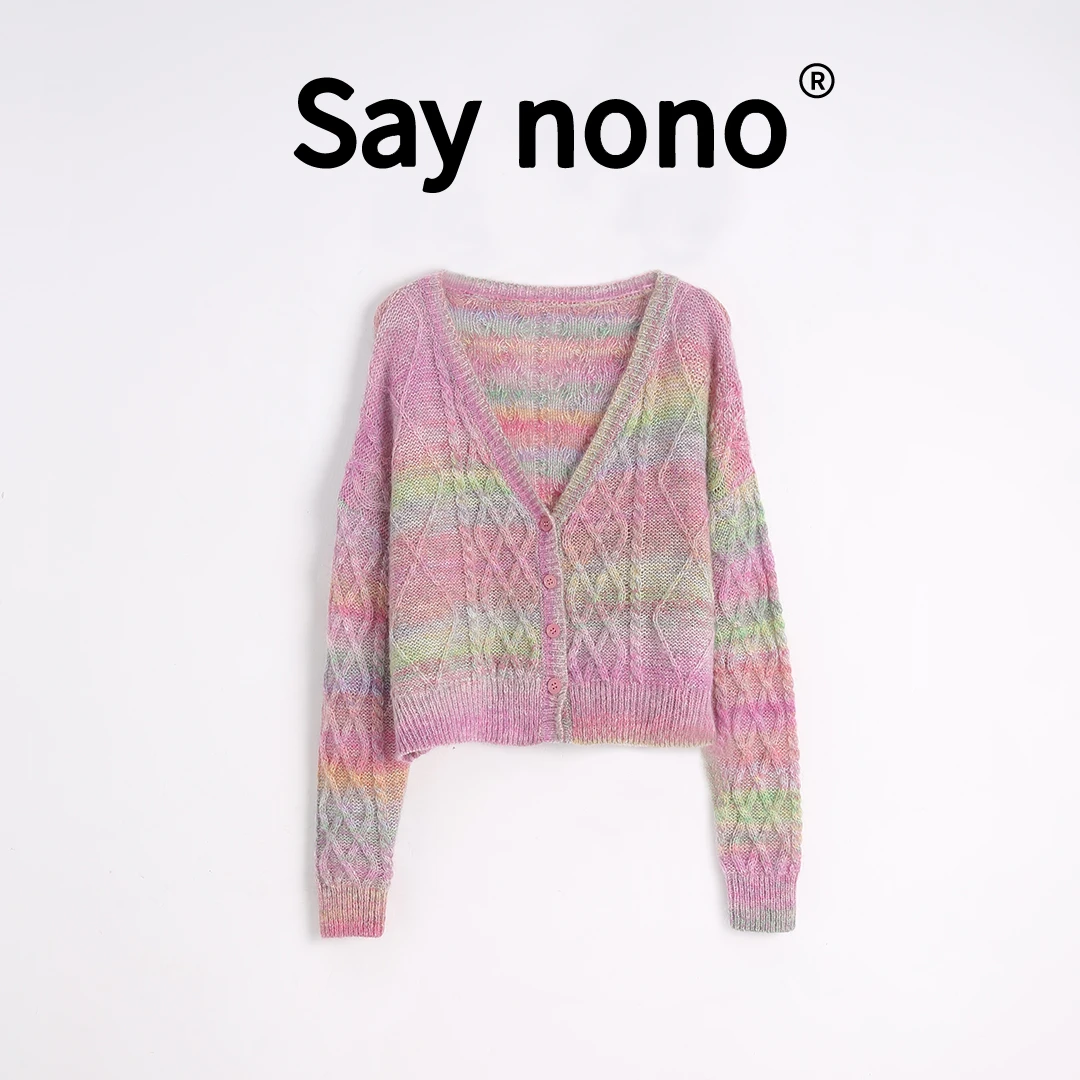 懒猫nono│Saynono 多彩灵魂＿复古细腻混搭中式显瘦外套/ZMB5242