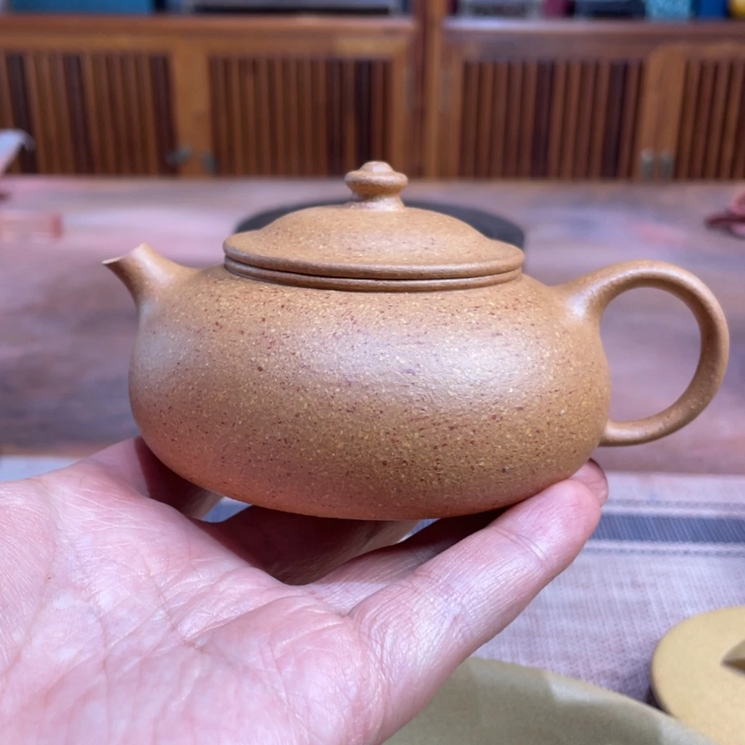 虚***8紫砂茶壶宜兴紫砂原矿紫砂壶