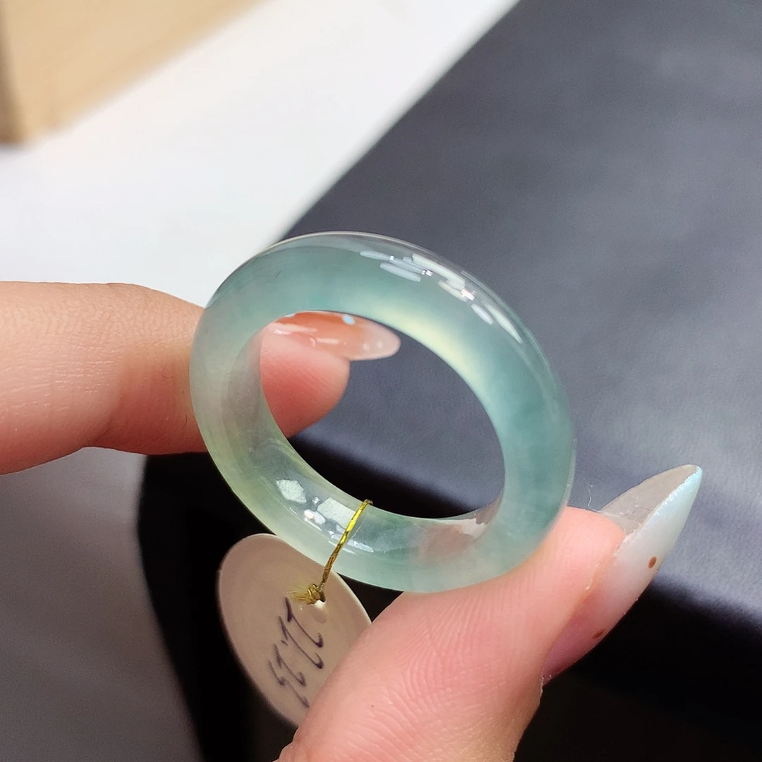 未镶嵌戒指翡翠2223圈