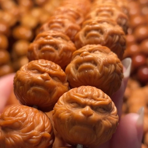 猴头核桃手串冠*舞台
