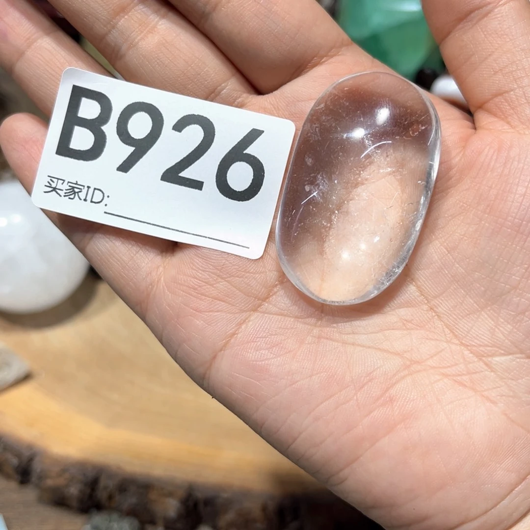 未镶嵌珠宝半成品水晶多样性发其一微瑕