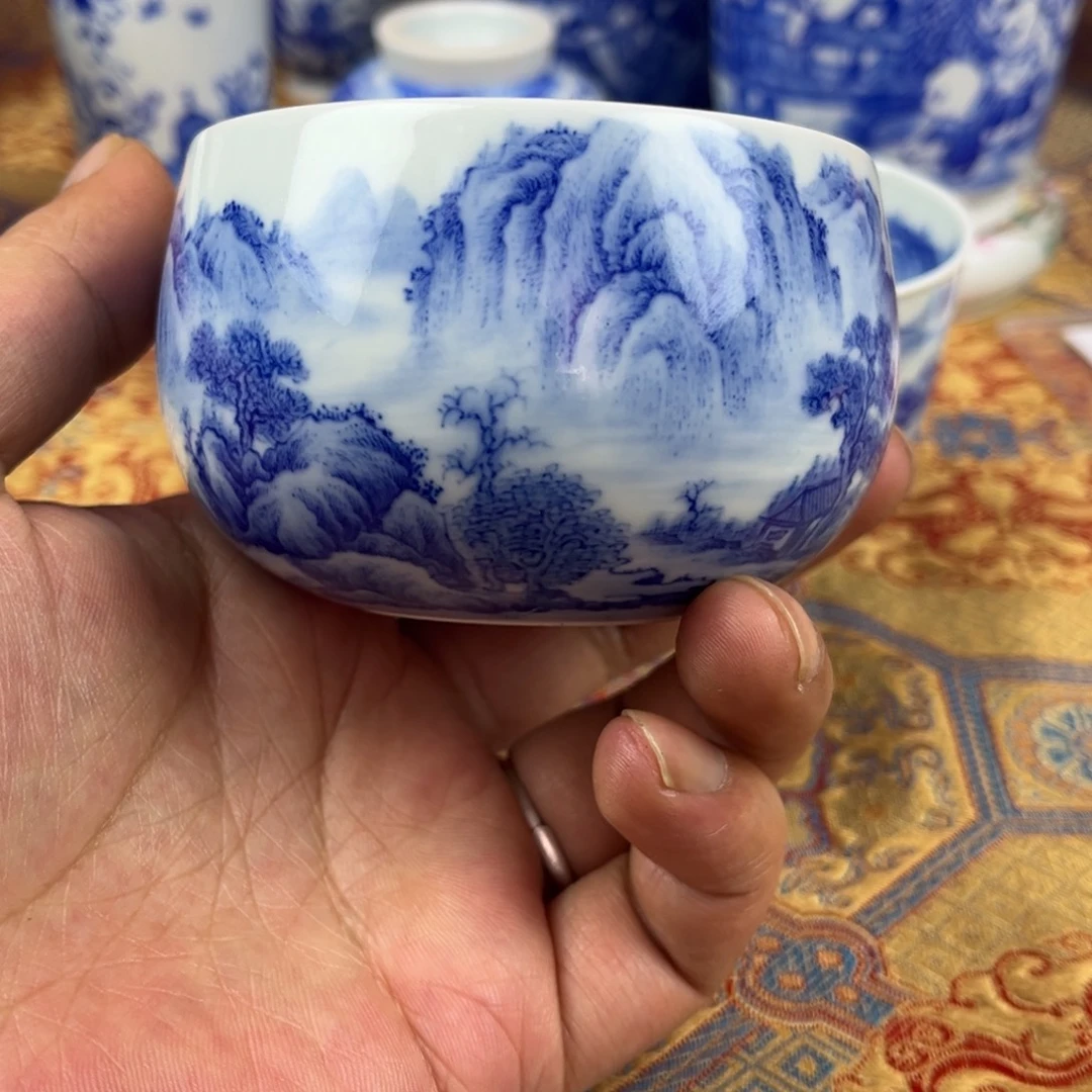 小***）陶摆件我也是很喜欢这个