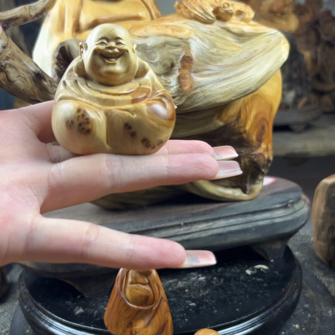 柏木（崖柏）崖柏弥勒