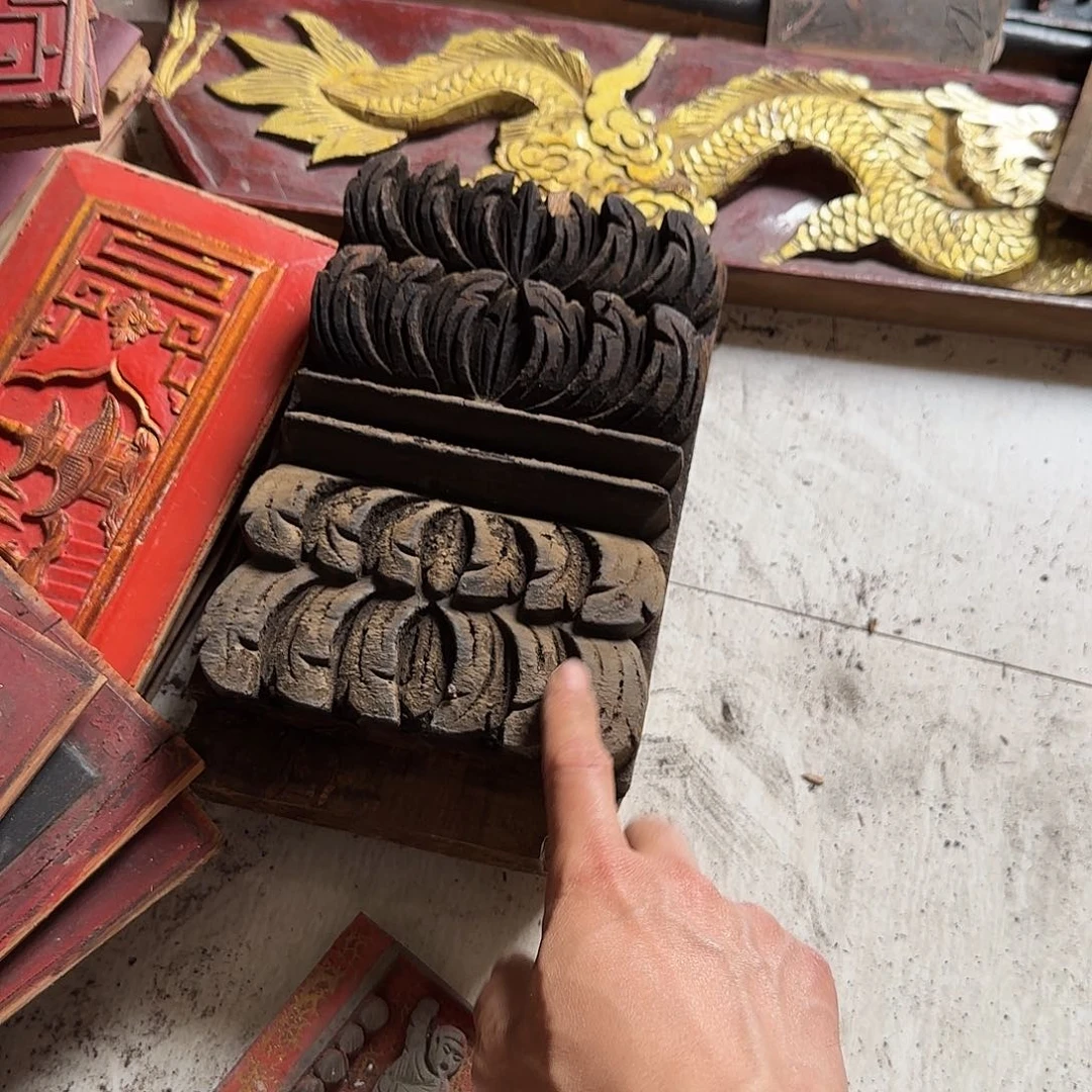 木朝*兰老木雕艺术学院美术