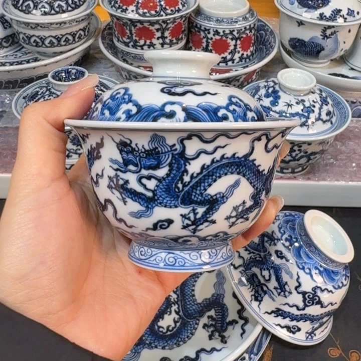 盖碗……………………………………