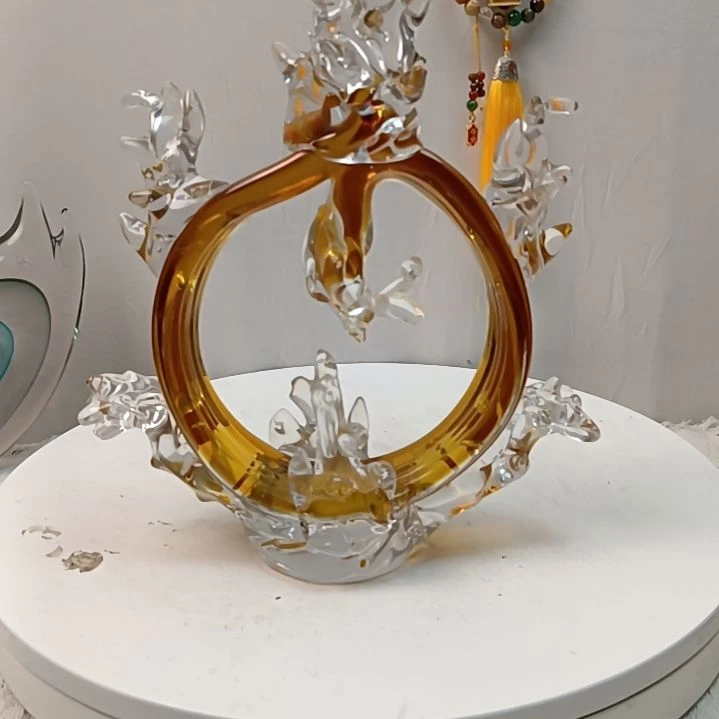 琉璃琉璃琥珀色财源滚滚（有点手工痕迹）