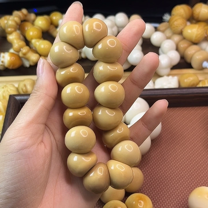 菩提根/象牙果吊坠卡2021蒜瓣肠