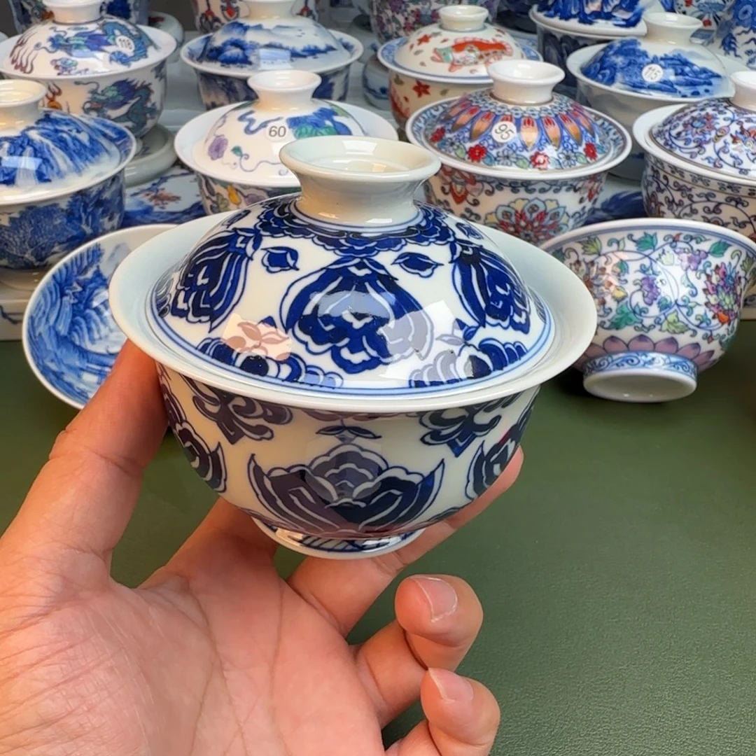 纯手工纯手绘茶具64
