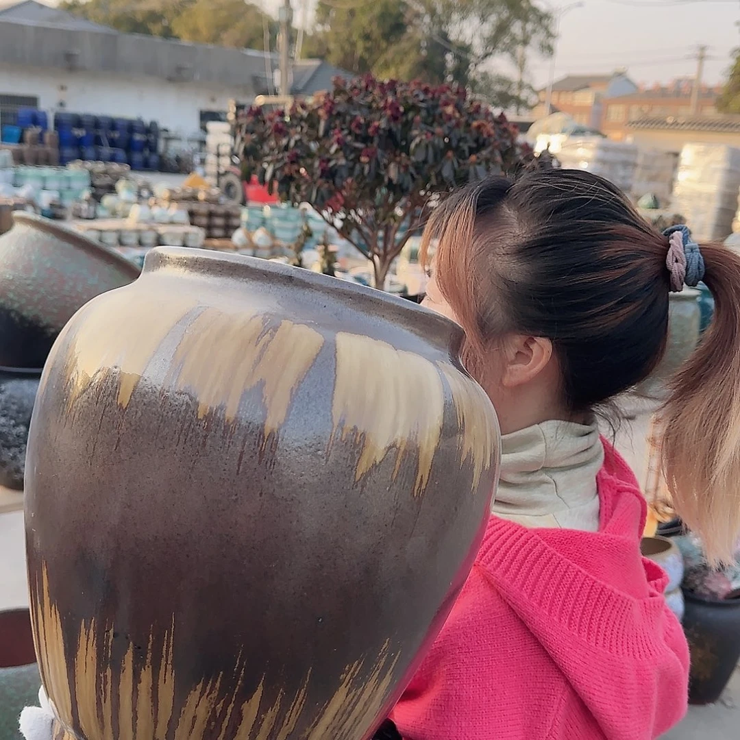 王嫂花盆1208-149高30口22