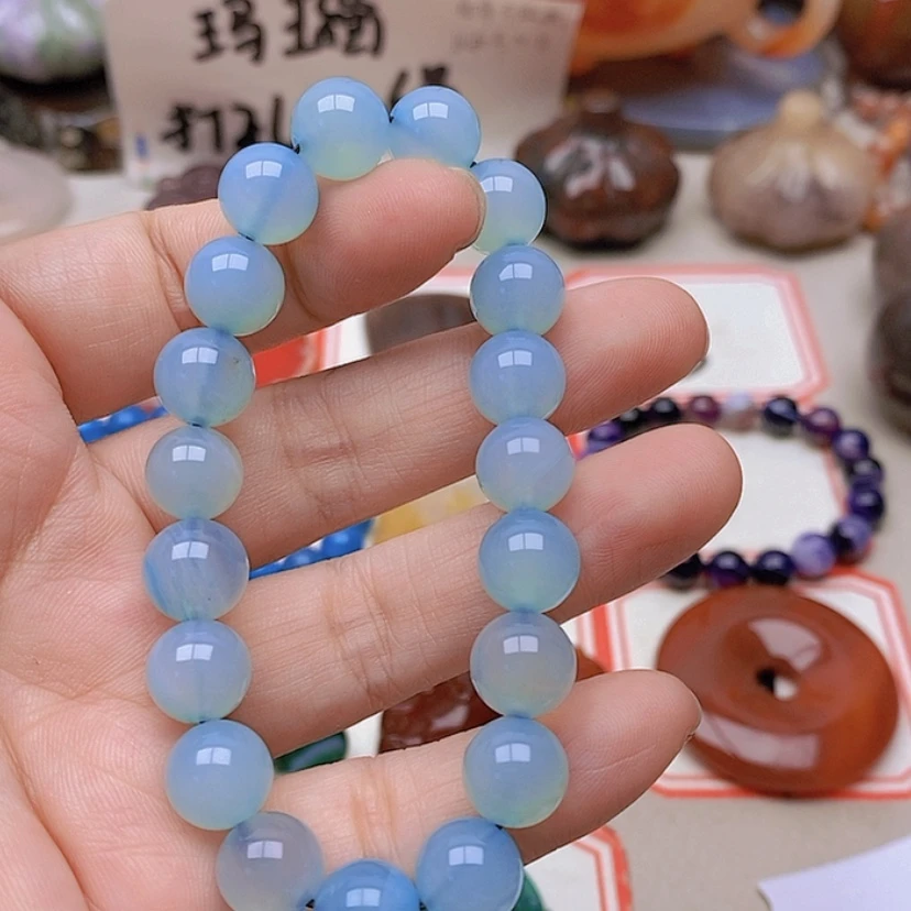 【闪购商品】未镶嵌玛瑙/玉髓珠宝半成品六***发