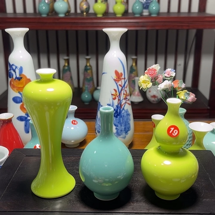 摆件景德镇陶瓷wuutty24686