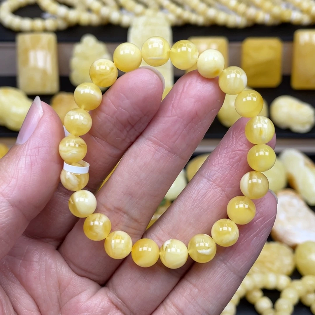 琥珀未镶嵌裸石琥珀蜜蜡