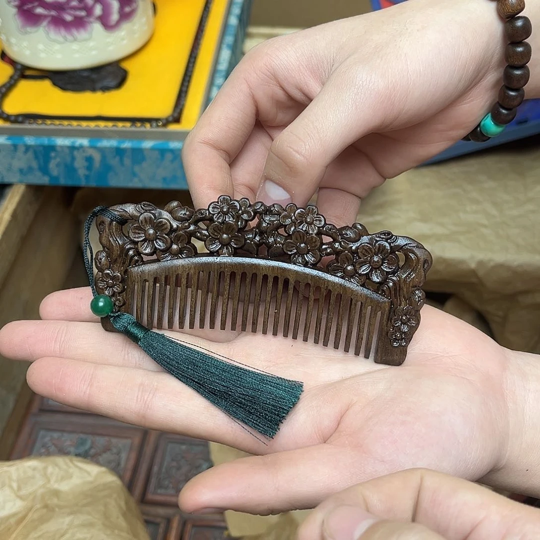 大叶紫檀（黑酸枝木类）