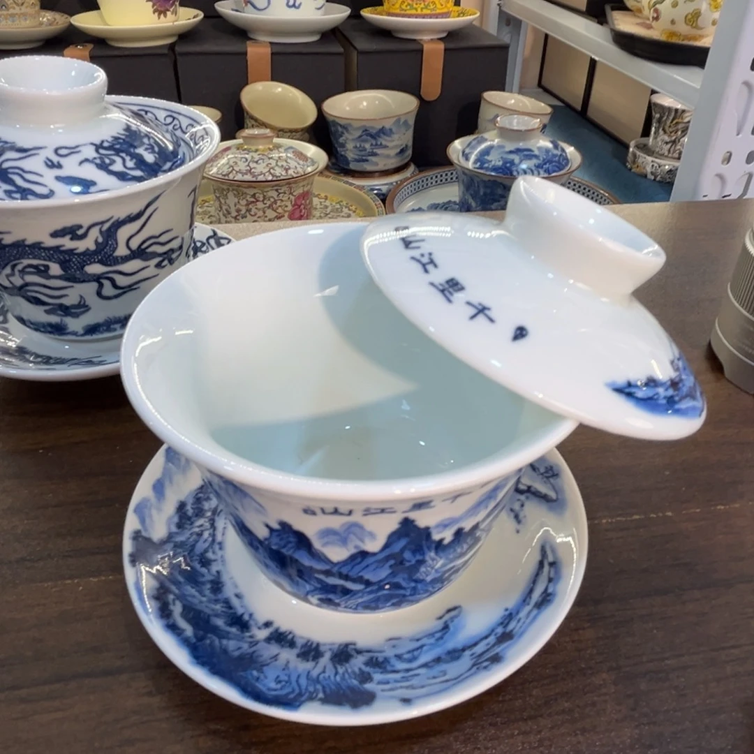 这些盖碗好便宜，质量又好！！