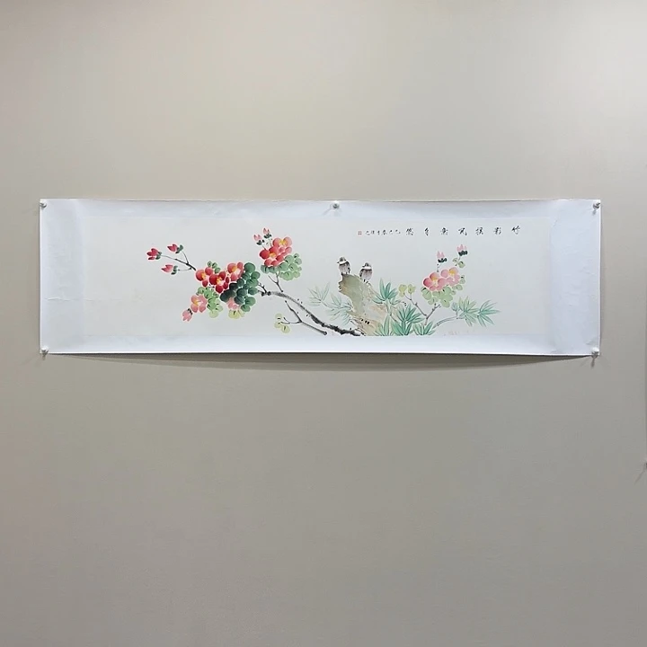 国画精品纯手绘4平尺