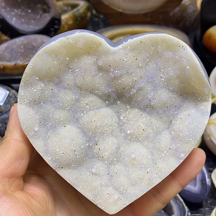 未镶嵌水晶珠宝半成品