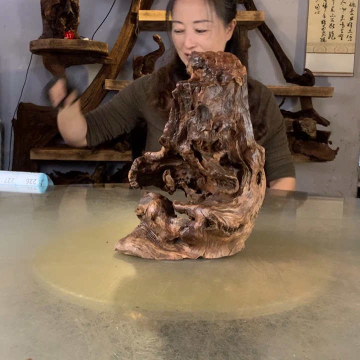 喋***喋天然的云南紫柚木会黄