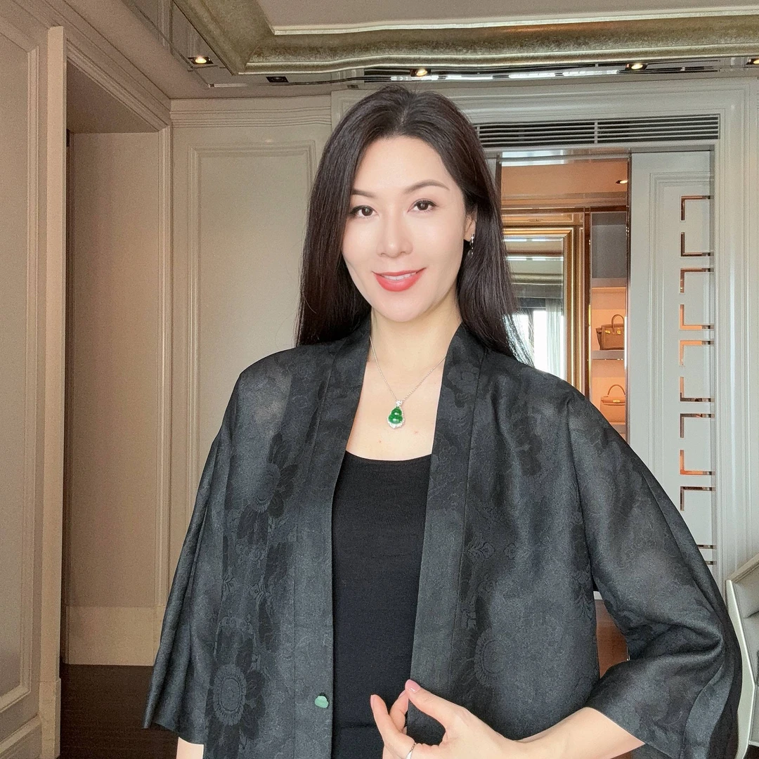 【禅香】潘老师四经绞罗香云纱外套CD2167925