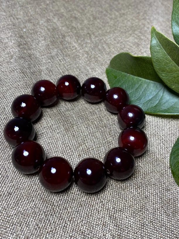 天然玉化保真手链