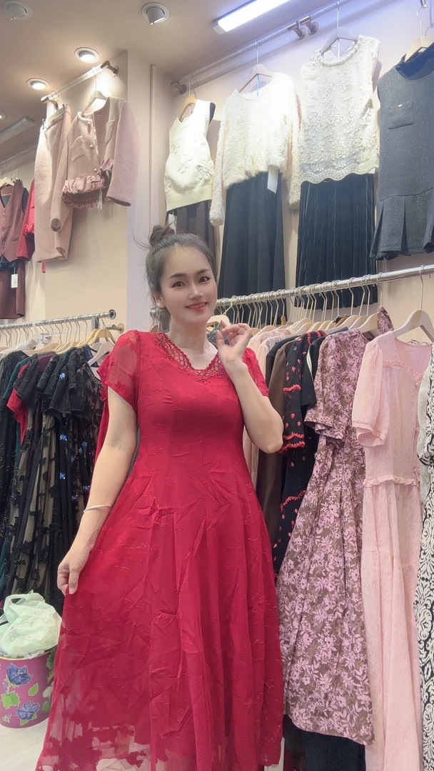 高级感夏季连衣裙