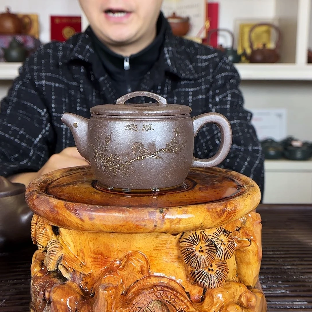 紫砂茶壶杨岳军老师