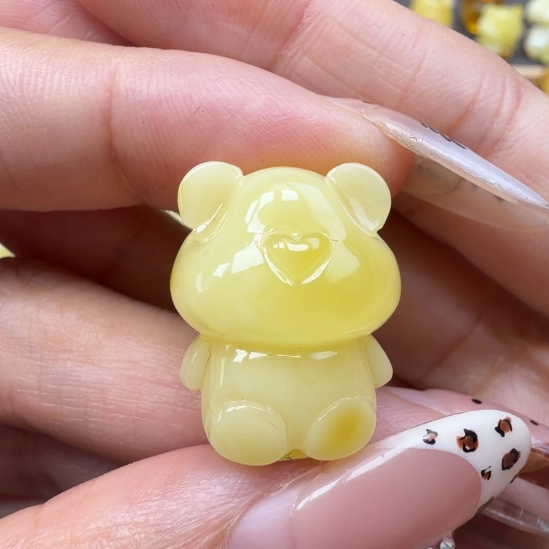 琥珀未镶嵌裸石蜜蜡