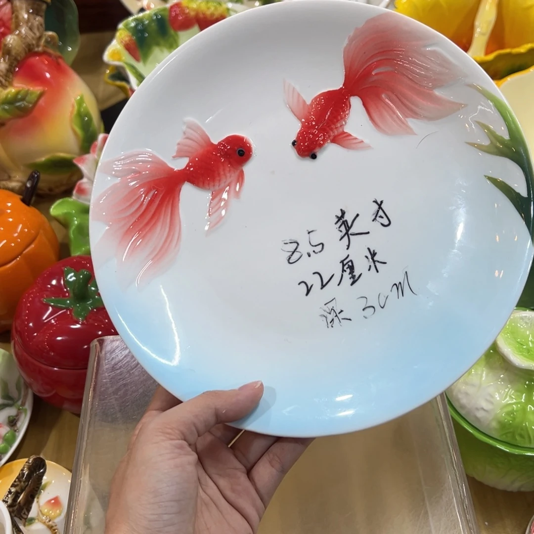 釉下彩陶瓷陶瓷陶瓷