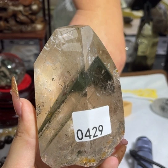 【闪购商品】水晶大型摆件（非配饰）未镶嵌时*