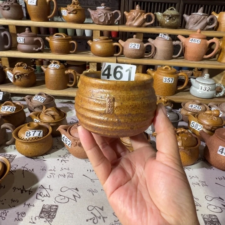 缸110 毫升原谷烧高温粗瓷