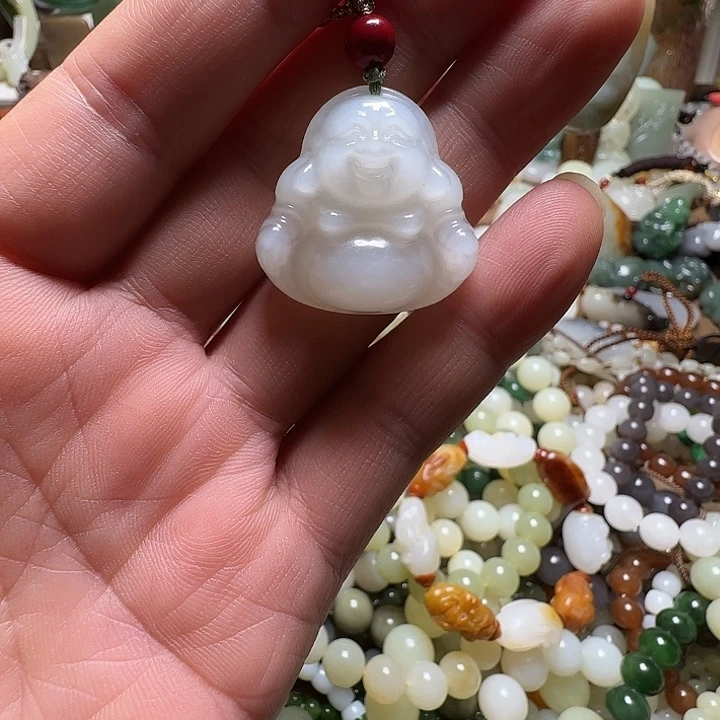 和田玉（白玉）未镶嵌颈饰